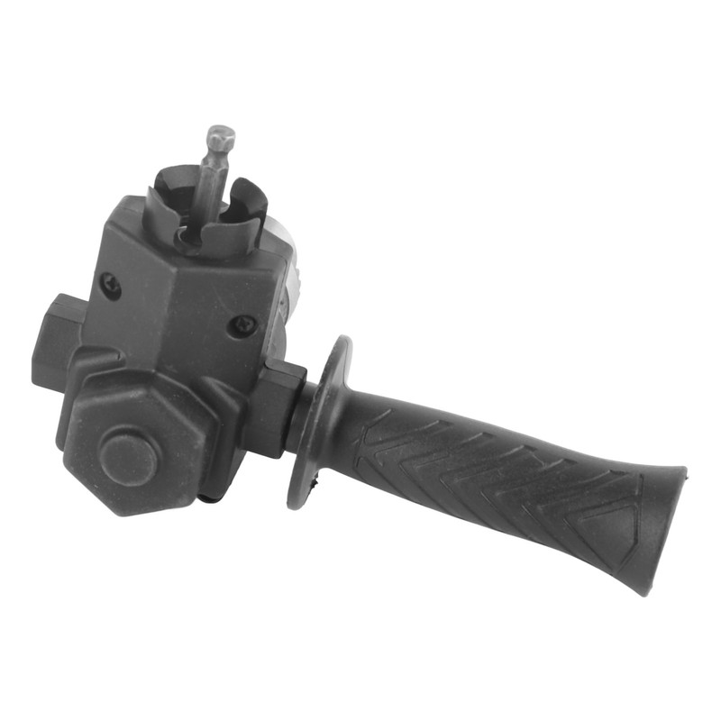 Right Angle Drill Attachment Kit Bend Extension Accessory Narrow Space