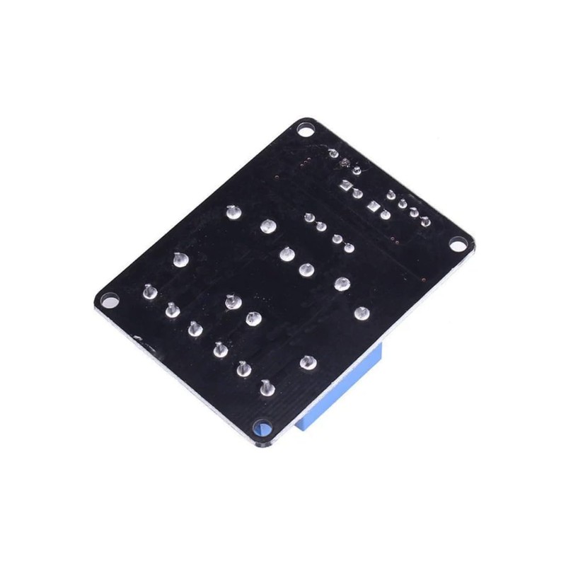 MODULO RELEVADOR DE 2 CANALES A 5V 10A LOW LEVEL