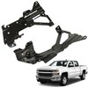 SEBLAFF Front Inner Bumper Bracket Set Left and Right Side