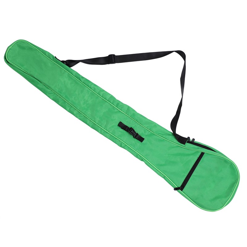 Lacrosse Stick Bag Green Holds 3 Sticks Large Capacity Oxford