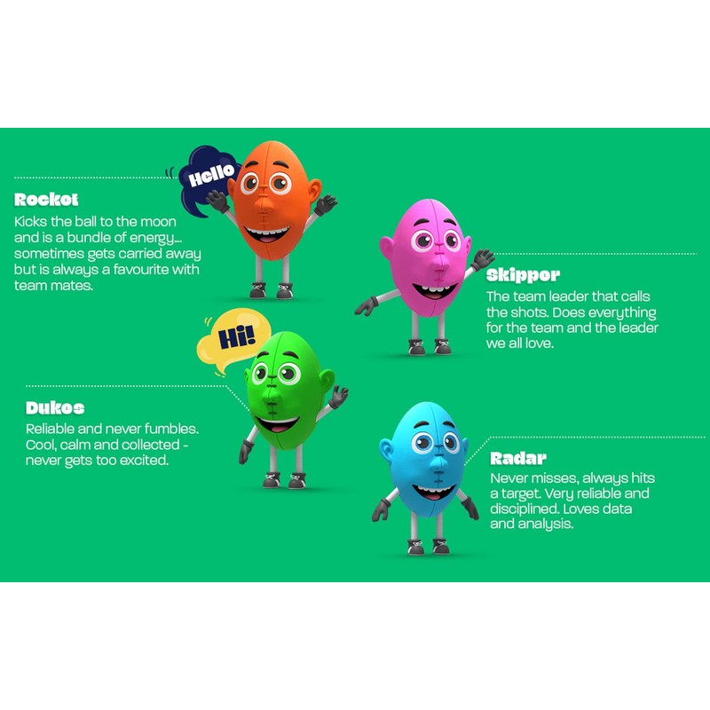 Sherrin Face Footys Super Soft Touch Football, Orange, Size 2