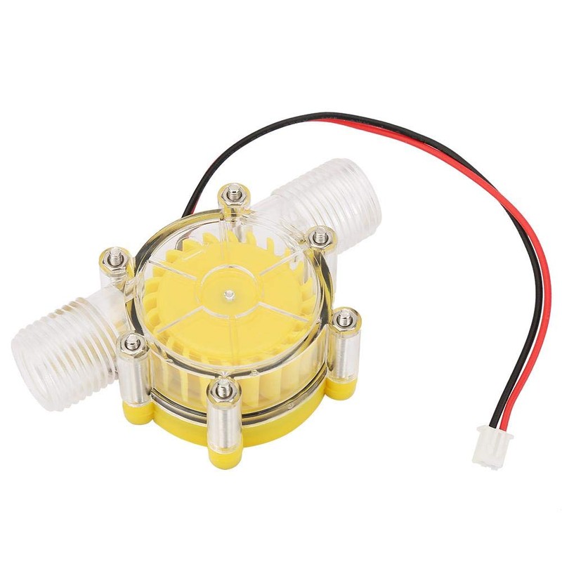 Micro Water Turbine Generator DC Small Hydropower Power Generator External