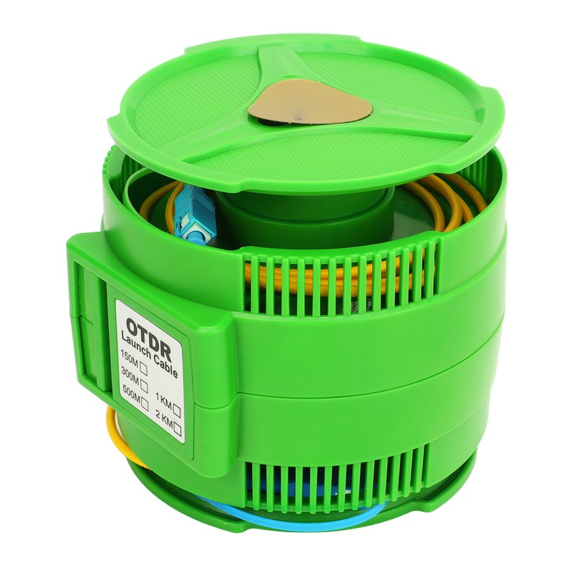 SCUPC SCUPC OTDR Launch Cable Box Portable Press Cover Design