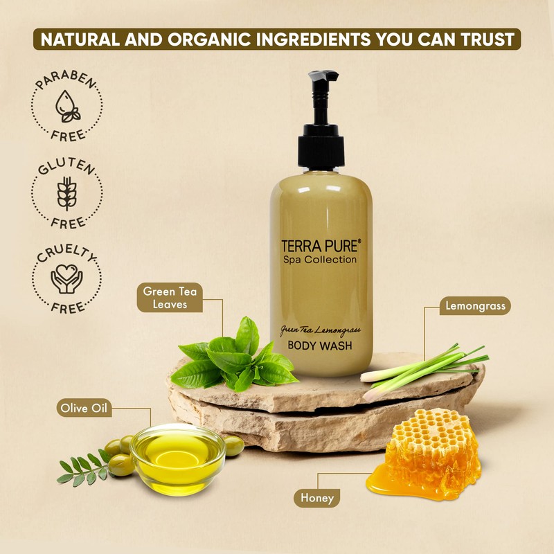 Terra Pure Body Wash | Spa Collection | Hotel Amenities
