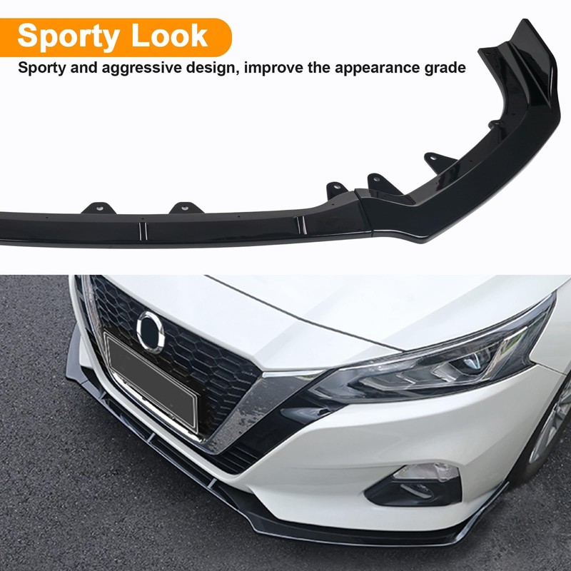 Fits 7th Nissan Altima 2019 2020 2021 2022 Front Bumper