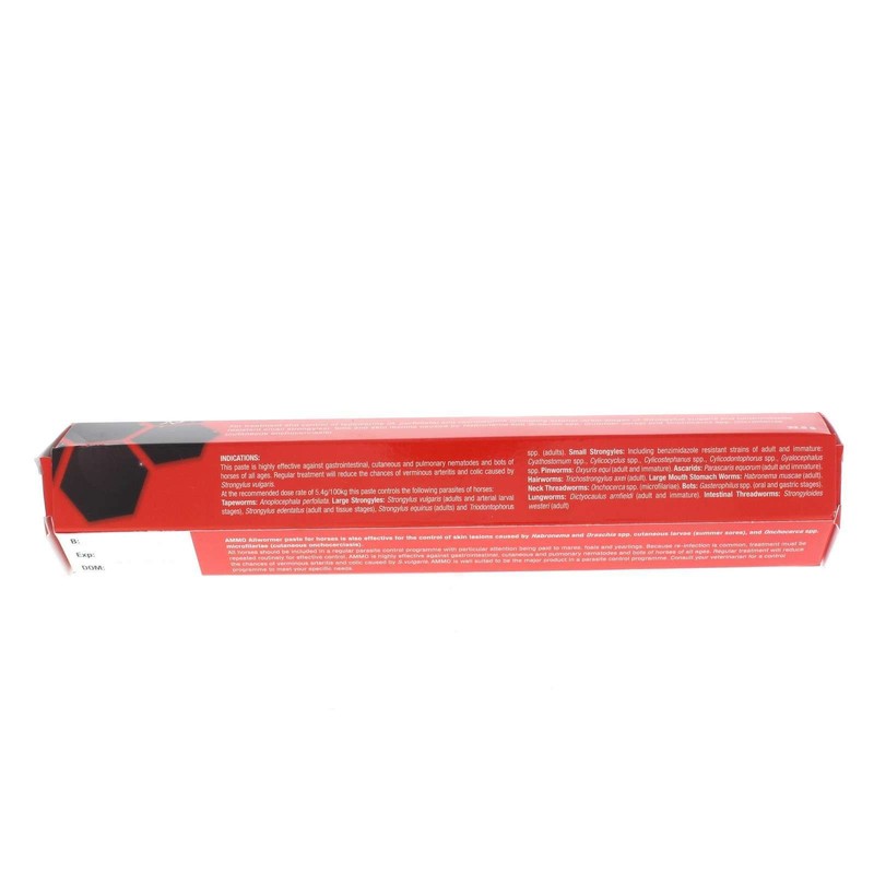 AMMO CEVA ALLWORMER PASTE PEPPERMINT 32.5G