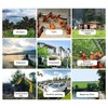 Solar Security Camera HD 4MP Wireless Outdoor Home Security Remote