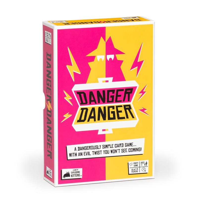 Exploding Kittens Danger Danger by A 10 Minute Team Card