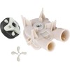 3363394 & 80040 & 285753A Washer Drain Pump & Motor