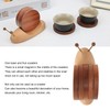 Snail Coaster Set with Magnet Cute Exquisite Eco Friendly Wood