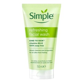 Gel De Limpieza Facial Refrescante Simple X 150 Ml