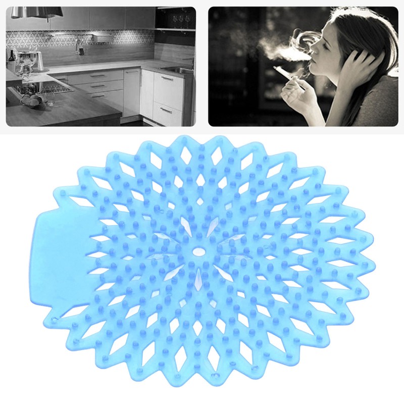 10Pcs Urinal Screens Deodorizer Splash Proof Long Lasting Odor Removal