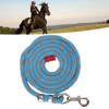 Nylon Horse Rope Multipurpose Thickened Livestock Lead Rope with Alloy