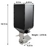 Outdoor Camping Stove Accessory Pellet Bin with Burner for Tent