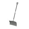 Suncast 27” Steel Core Snow Pusher with Curved Blade, D-Grip