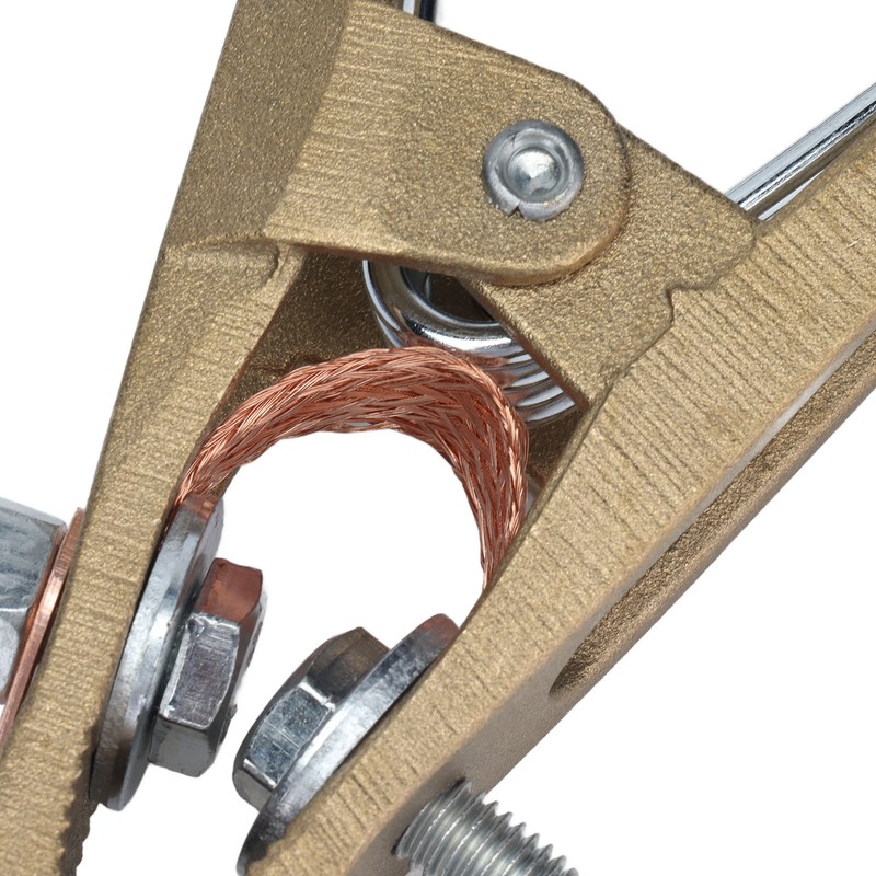 400A Ground Clamp Argon Arc Welding Machine Ground Clamp for