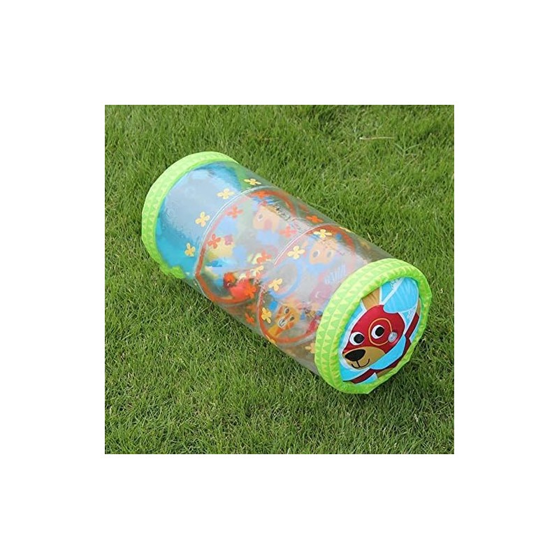 Rodillo para Gatear para bebé, Inflable de PVC con Bolas
