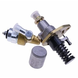 JEENDA 186 186F Bomba inyectora de combustible con solenoide para generador Yanmar L100 10HP