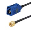 supmory Vehicle Car GPS Antenna Adapter Cable SMA Male to