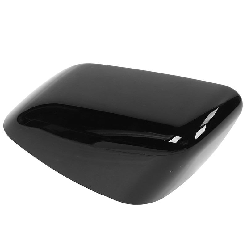 Rearview Mirror Cap Glossy Black Protective Wing Mirror Cover Cap