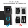 Anti Theft Ring Doorbell Mount - Renter Friendly Ring Doorbell