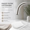 100 bolsas de filtro de llave, filtro de agua para