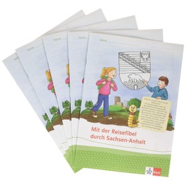 Bücherwurm Sachheft 4. Ausgabe für Sachsen-Anhalt: Reisefibel Sachsen-Anhalt (VE 5) Klasse 4 (Bücherwurm. Ausgabe ab 2013)