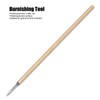 Burnishing Jewelery Tool Steel Burnishers Polishing Tool for Rings Bracelet