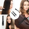 2 Pcs Pick Combs for Women,Double-Head Teasing Comb with Metal