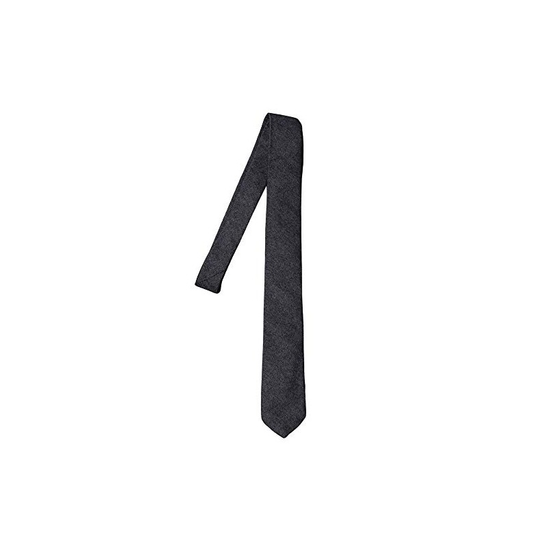 Atelier 365 Denim Collar Necktie, Stylish with Remote Work, Business