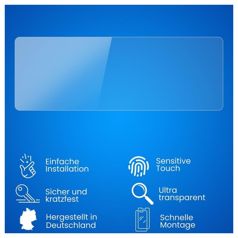 atFoliX FX-Antireflex Non-Reflective Screen Protector for Numark NDX500 Protector Set