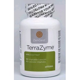 doTERRA TerraZyme 90 Capsules New Sealed Bottle