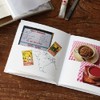 MUJI NFA09A8A Drawing Paper Picture Book Notebook, Medium, Approx. 7.3