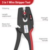 Automatic Wire Stripper, Wire Stripper Tool with Cutting and 2-in-1