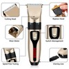 Dog Grooming Kit & Paw Trimmer-Low Noise Electric Quiet Clippers
