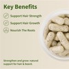 Hair Growth Supplement - Promotes Hair Regrowth, Stops Hair Loss