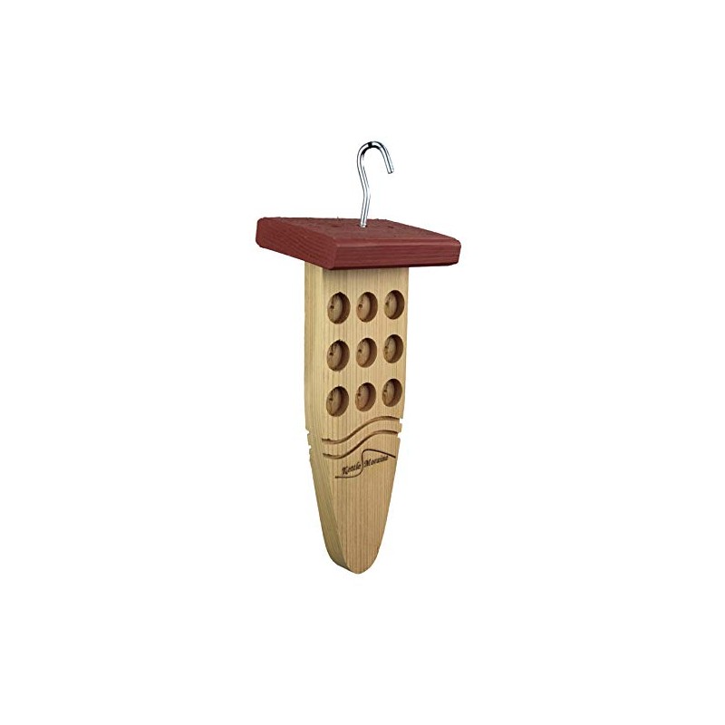 Kettle Moraine Peanut Butter Bird Feeder (Red)