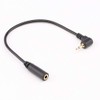 eSpot 3.5mm 2.5mm Converter Mono Cable 2 Pole (L-Shape Plug)