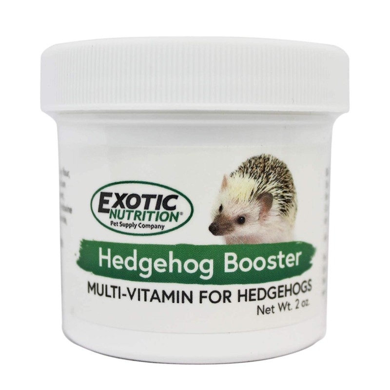 Hedgehog Booster - Complete Multivitamin - Powdered Vitamin & Mineral