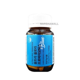 에스더포뮬러 울트라 플로라 프로바이오틱스 블루 390mg x 60캡슐 Esther Formula Ultra Flora Probiotics Blue 390mg x 60 Capsules
