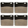 Caltric Brake Pads for Suzuki VS1400 VS1400GLP Intruder 1987-2004 Front