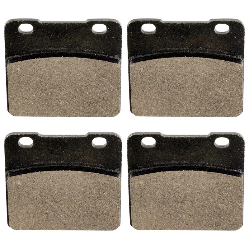Caltric Brake Pads for Suzuki VS1400 VS1400GLP Intruder 1987-2004 Front