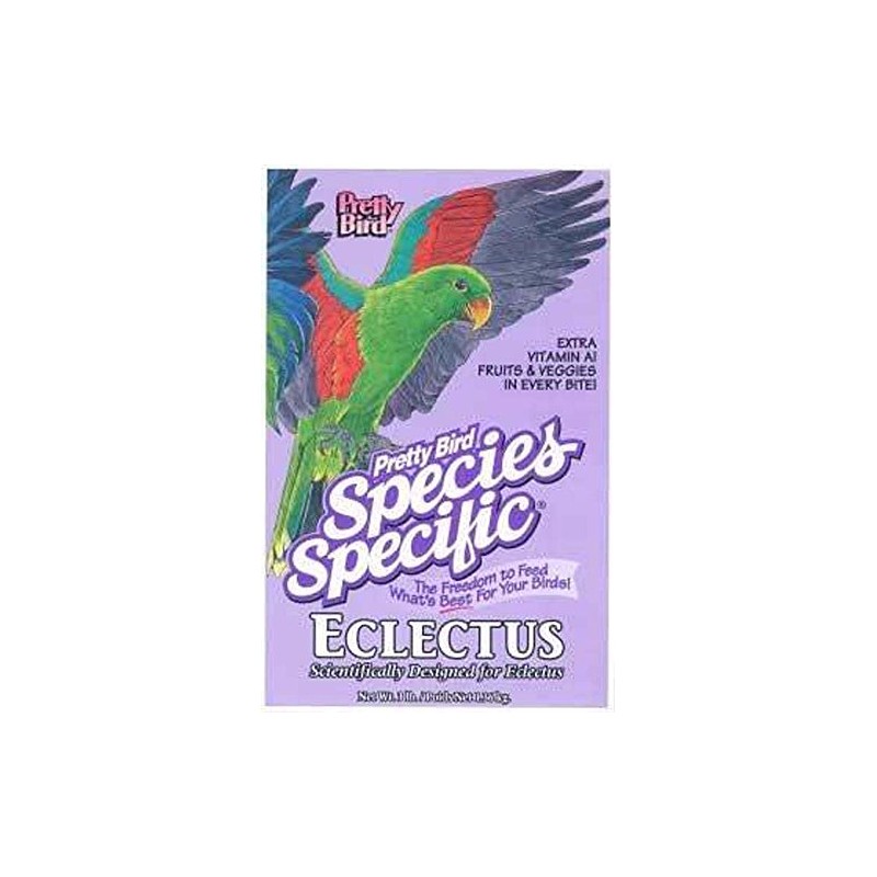 Pretty Bird International Bpb78318 Species Specific Special Eclectus Food, 8-Pound