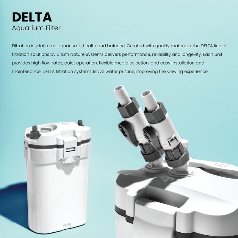 Ultum Nature Systems Canister Filter for Aquariums - 3 Stage