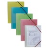 Snopake A4 FileLastic – Classic Assorted [Pack of 5] 3