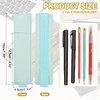 PATIKIL 4 Pcs Elastic Notepad Holder Adjustable 2 Pack PU