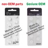 Oticon Replacements for Minifit Open 8mm Dome (20 Pack) REPLACEMENTS