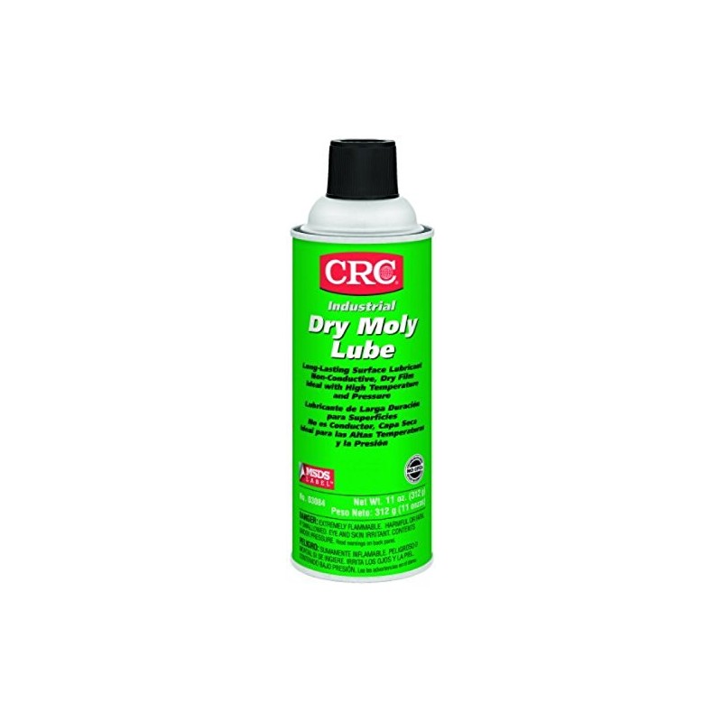 Dry Moly Lubricant, Aerosol Can, 16 oz.