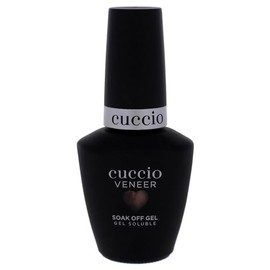 Cuccio Colour Veneer Nail Polish - Triple Pigmentation Technology - Polish Free Soak Off Gel - For Manicures And Pedicures - Full Coverage - Long Lasting High Shine - Rose Gold Slippers - 0.44 Oz