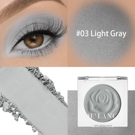 Single Matte Eyeshadow (Light Grey)